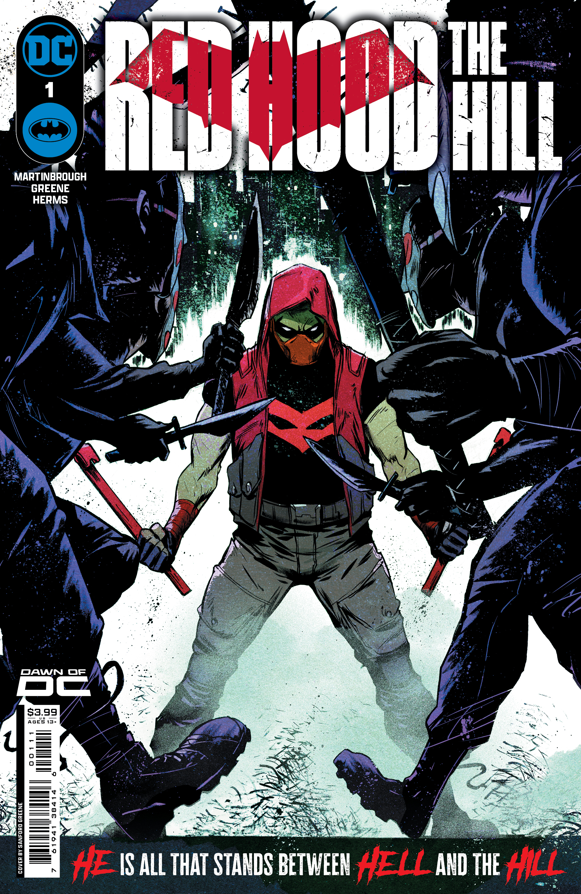 Art de Red Hood : La Colline