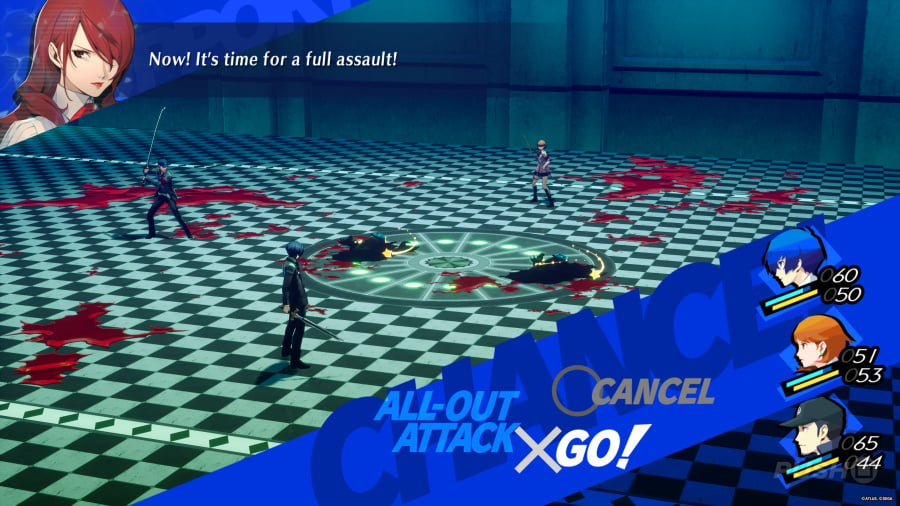 Revue de rechargement de Persona 3 – Capture d'écran 2 sur 8