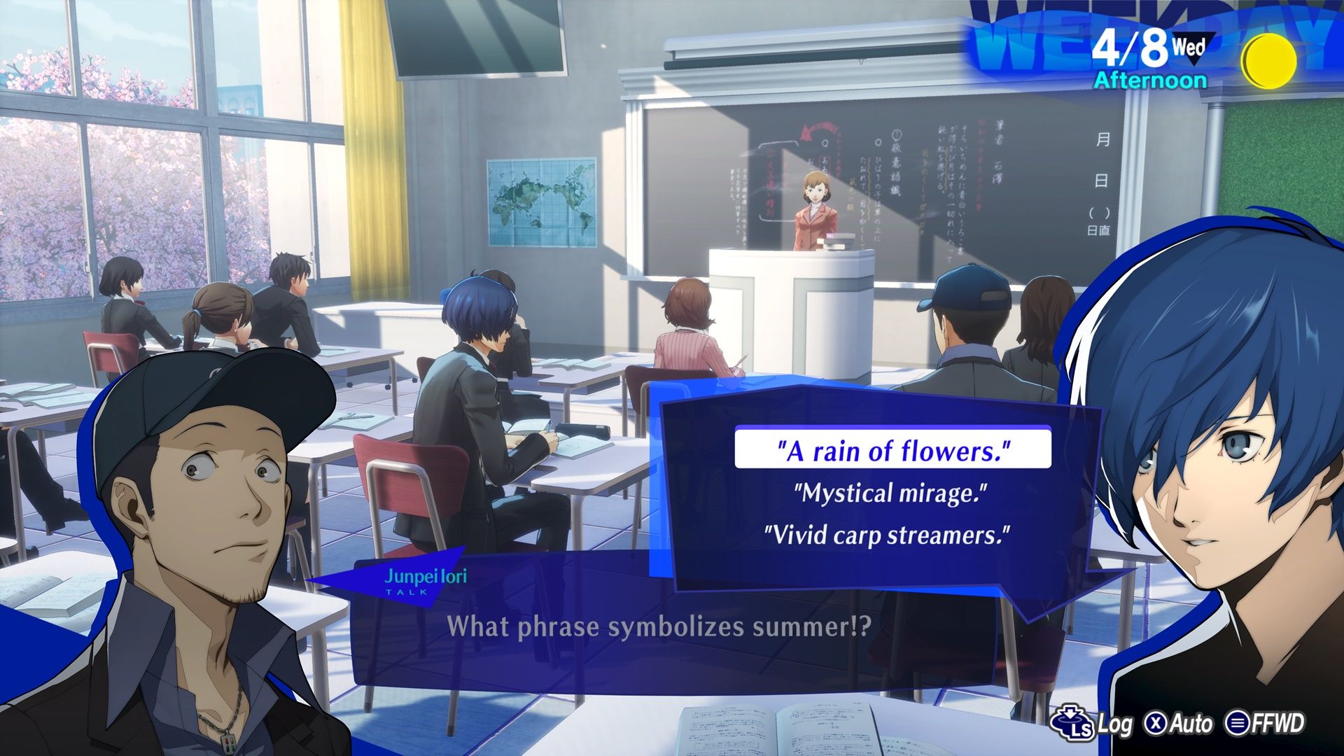 Examen du rechargement de Persona 3