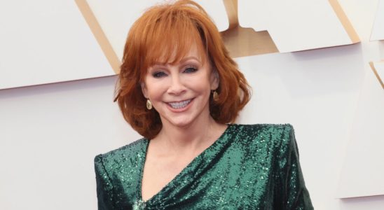 Reba McEntire at the Oscars