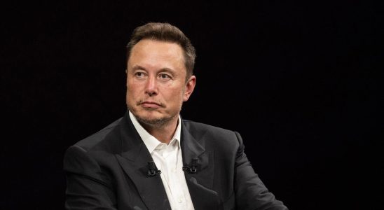 Elon Musk, billionaire and chief executive officer of Tesla, at the Viva Tech fair in Paris, France, on Friday, June 16, 2023. Musk predicted his Neuralink Corp. would carry out its first brain implant later this year.