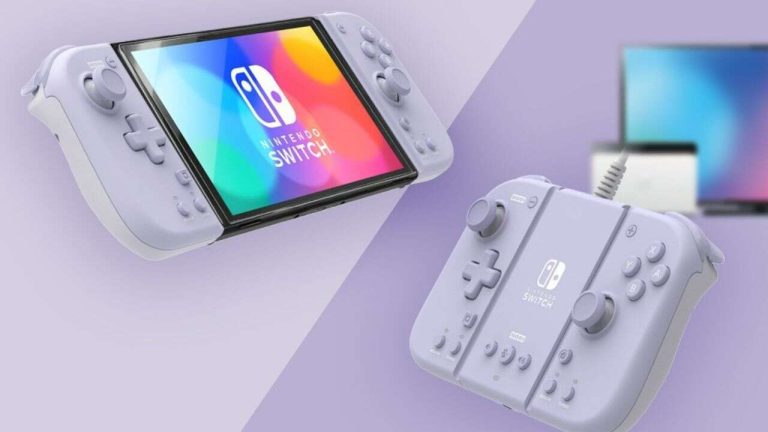 Un tas de manettes portables Nintendo Switch sont en vente sur Amazon
