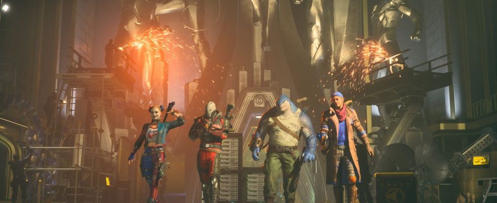 Suicide Squad: Kill the Justice League gameplay