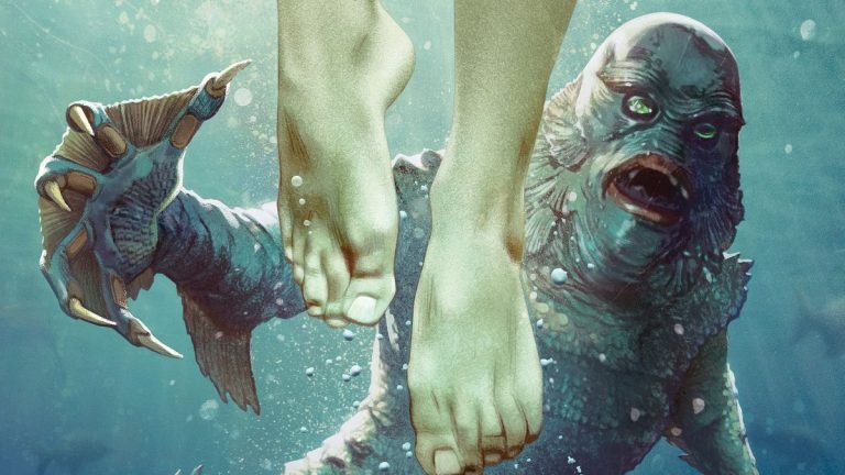 70 ans plus tard, Creature from the Black Lagoon obtient une suite en bande dessinée