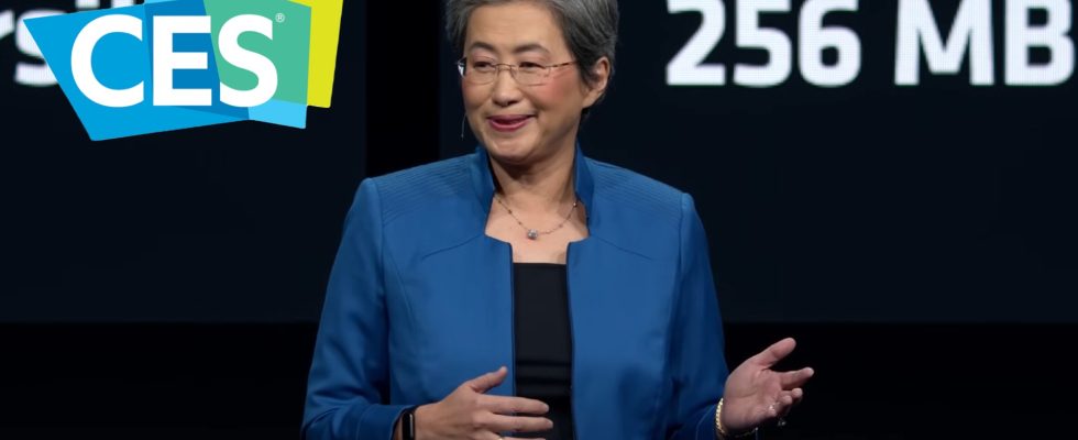 AMD a prévu de grandes choses pour le CES, mais ce n'est pas ce que vous pensez