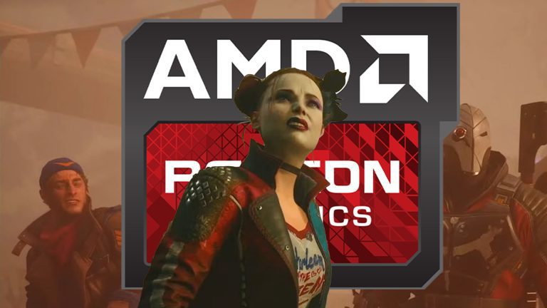 AMD vient de corriger Suicide Squad Kill the Justice League avec ce pilote
