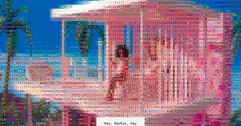 ASCII Theater transforme l'invite de commande de votre PC en une application de streaming de films d'une légalité douteuse
