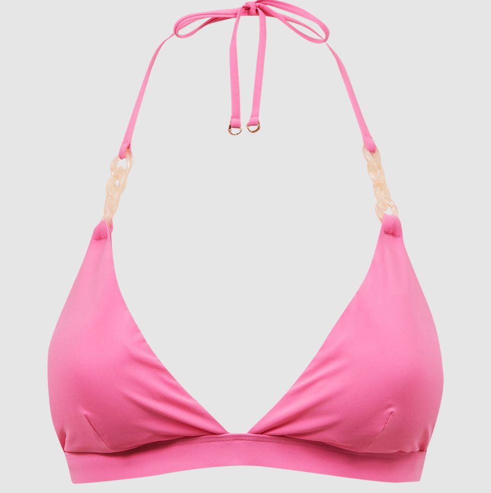 Reiss Ripley Haut de bikini triangle