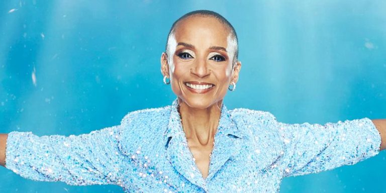 Adele Roberts de Dancing on Ice félicite sa co-star pour l'avoir aidée à "récupérer" son corps après un cancer
