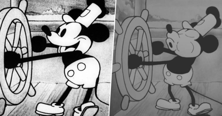 Adult Swim aborde l’expiration des droits d’auteur de Steamboat Willie de la manière la plus adulte possible