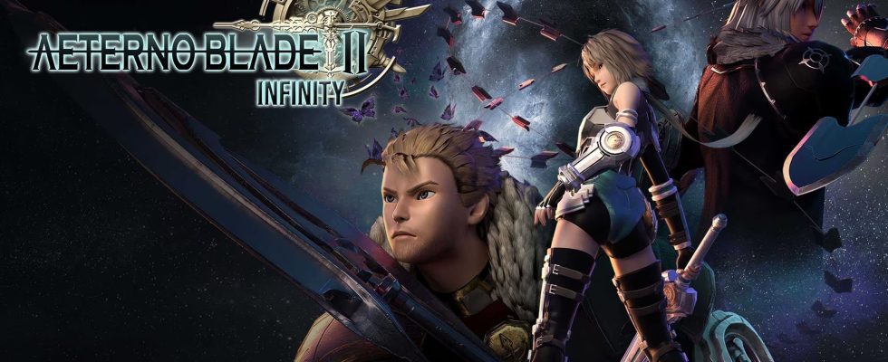 AeternoBlade II : Infinity est désormais disponible sur PS5 et PS4, sur Xbox Series, Xbox One, Switch et PC le 6 février