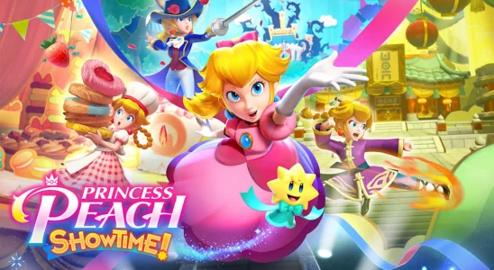 Princess Peach: Showtime Key Art