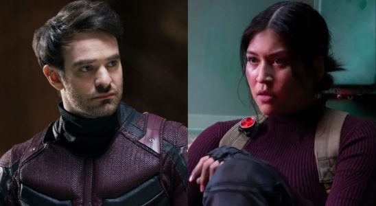 Alaqua Cox parle de sa lutte contre Daredevil de Charlie Cox dans Echo, et je suis surpris de la rapidité avec laquelle leur scène s'est déroulée