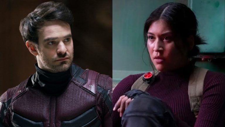 Alaqua Cox parle de sa lutte contre Daredevil de Charlie Cox dans Echo, et je suis surpris de la rapidité avec laquelle leur scène s'est déroulée
