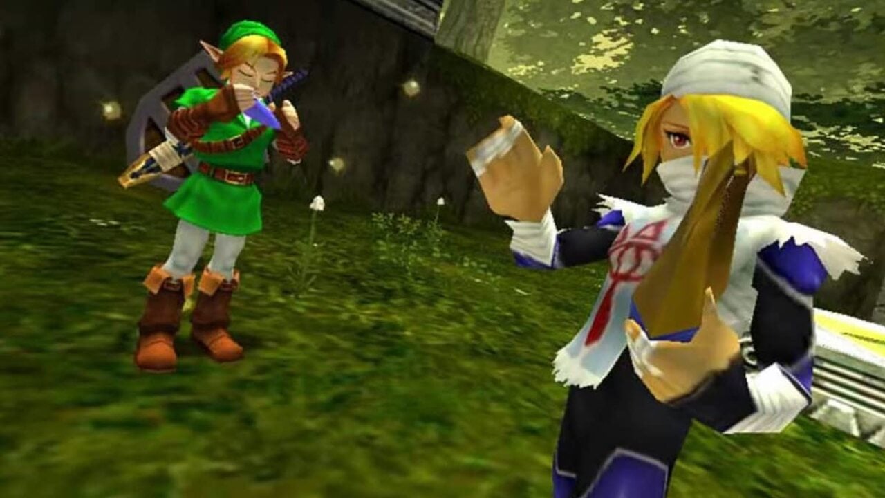 Aléatoire : attendez, Ocarina Of Time 3D est-il vieux maintenant ?
