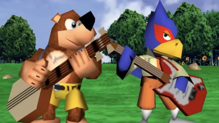 Aléatoire : le mod Smash Bros. 64 ajoute Banjo et Kazooie en tant que combattant jouable
