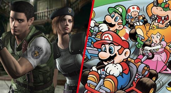 Aléatoire : le piratage ROM "Resident Evil Kart" apporte des angles de caméra fixes à Super Mario Kart