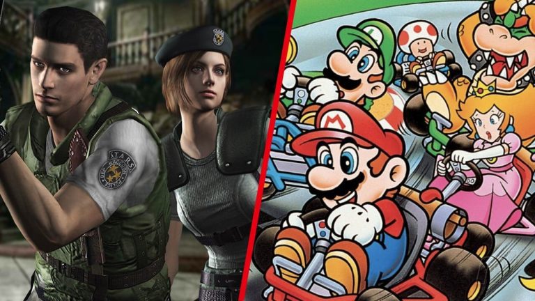 Aléatoire : le piratage ROM "Resident Evil Kart" apporte des angles de caméra fixes à Super Mario Kart
