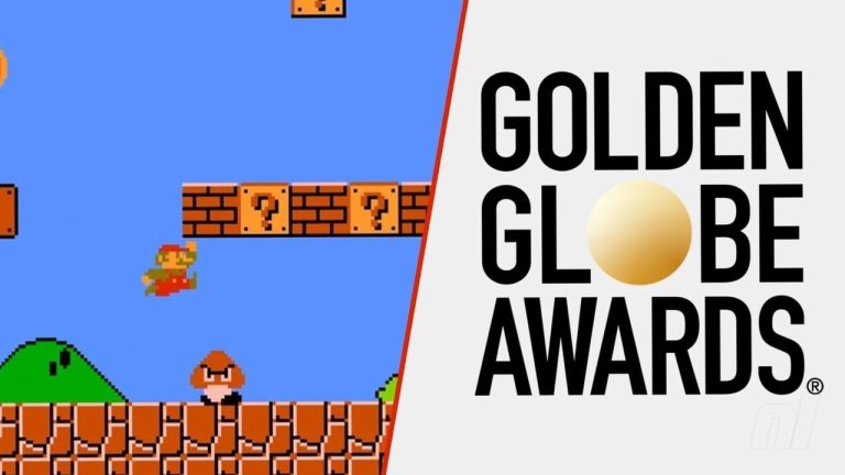 Aléatoire : les Golden Globes sont le lieu idéal pour les meilleures plaisanteries de Super Mario Bros.
