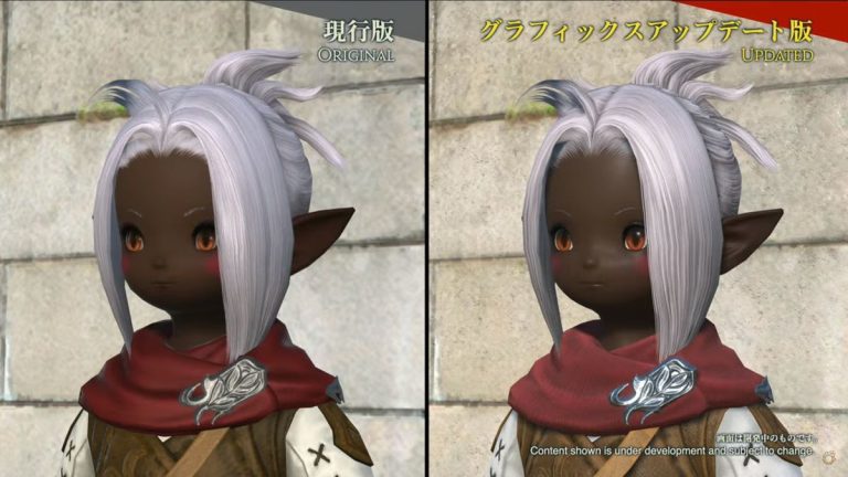 Alors que Final Fantasy 14 présente des graphismes de personnages améliorés, Yoshi-P reconnaît que le MMO a été « mauvais » pour afficher une peau plus foncée.