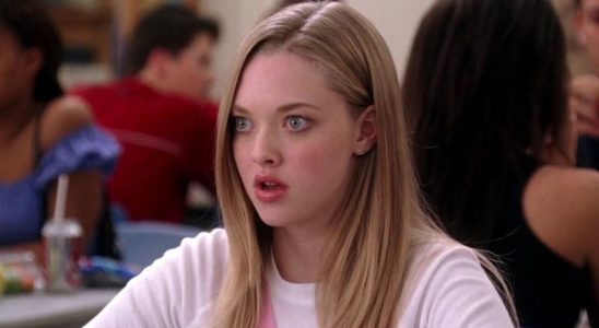 Amanda Seyfried in Mean Girls