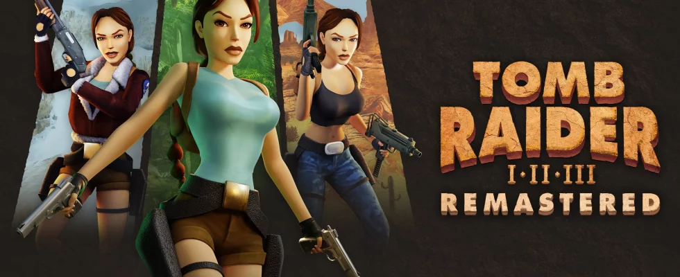 Améliorations des détails de Tomb Raider I-II-III Remastered, nouvelles fonctionnalités