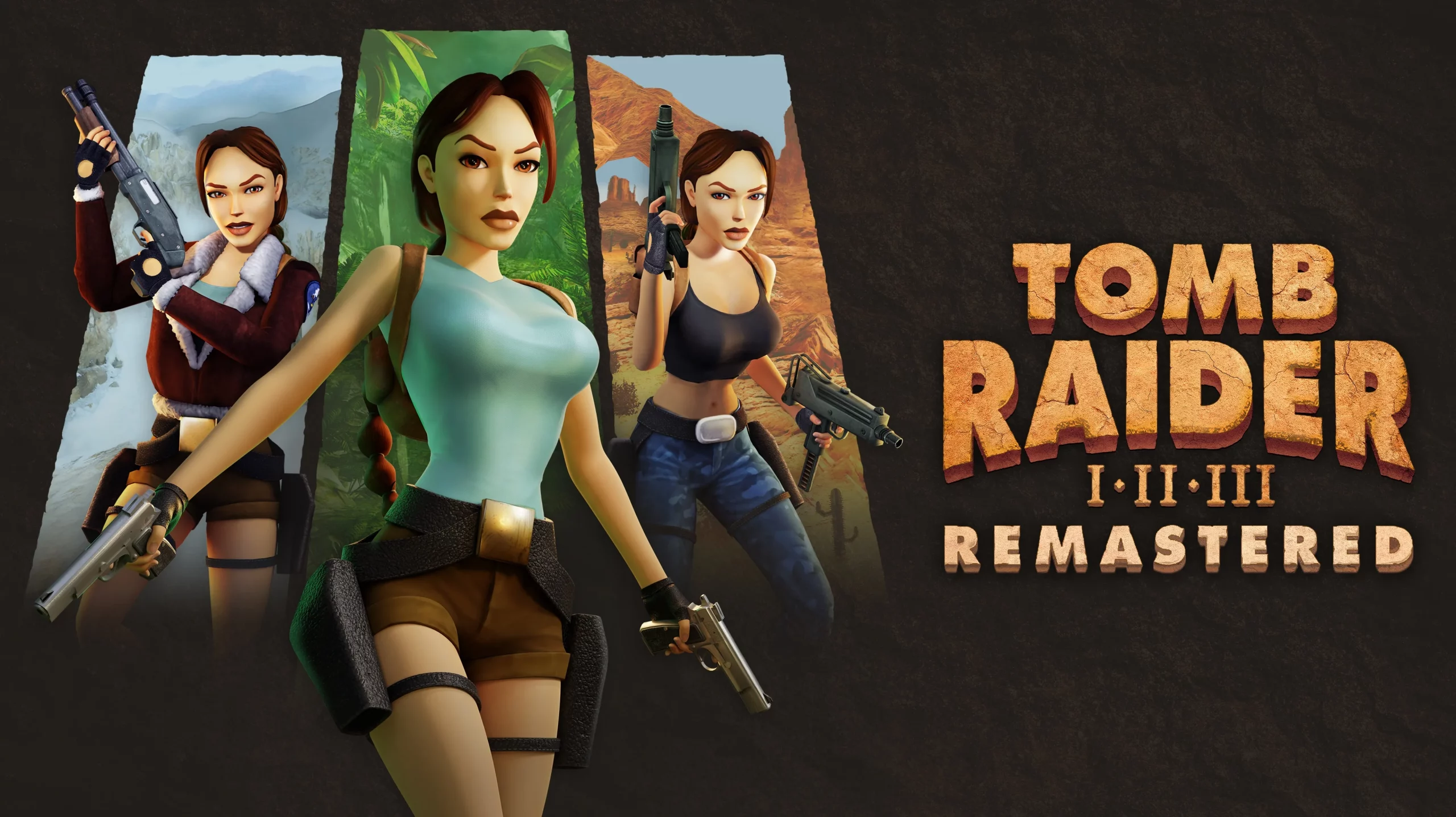 Améliorations des détails de Tomb Raider I-II-III Remastered, nouvelles fonctionnalités    
