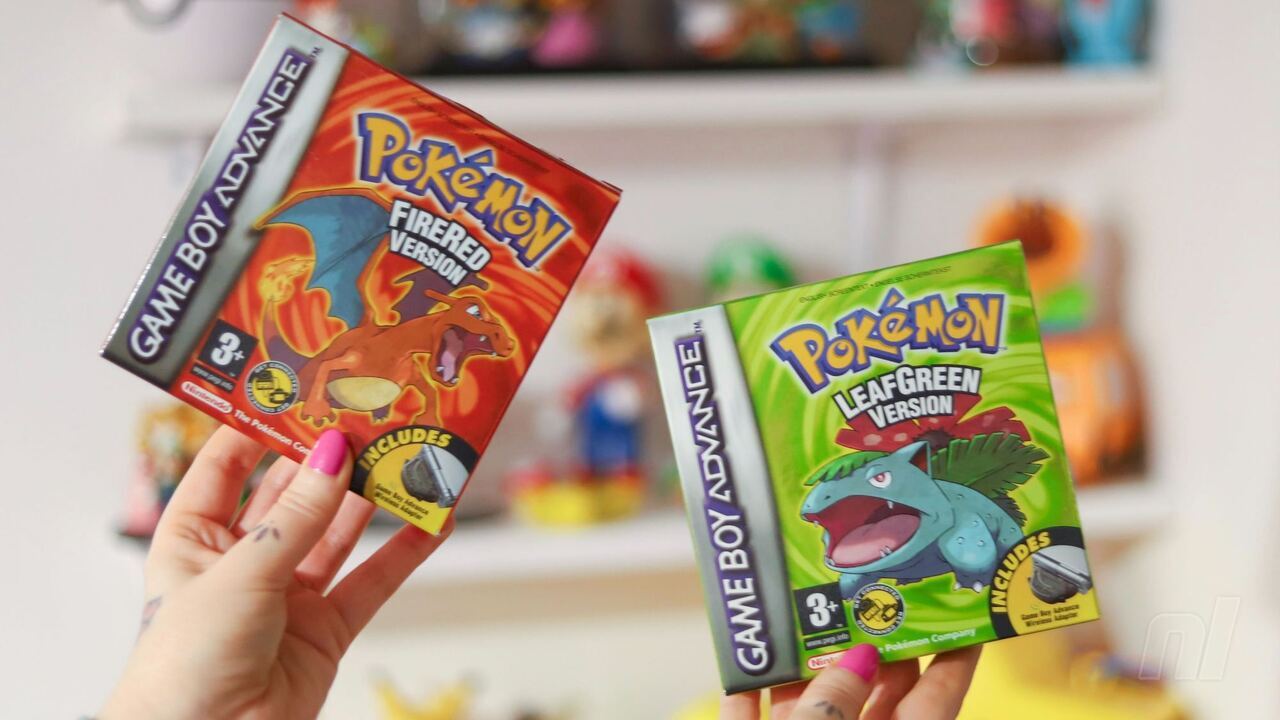 Anniversaire : Pokémon Rouge Feu et Vert Feuille ont 20 ans aujourd'hui
