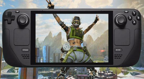 Apex Legends Steam Deck est-il compatible ?