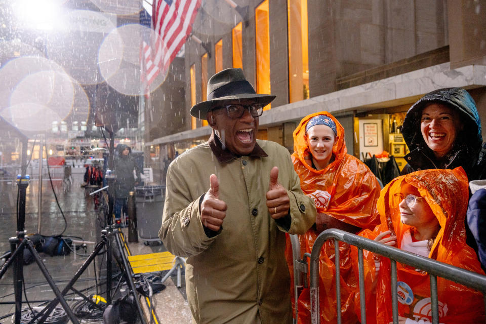 AUJOURD'HUI – Sur la photo : Al Roker le lundi 18 décembre 2023 – (Photo par : Nathan Congleton/NBC via Getty Images)