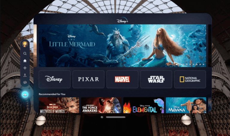 Apple Vision Pro sera lancé avec des films 3D et des expériences spatiales de Disney Plus – voici tout ce qui s’en vient