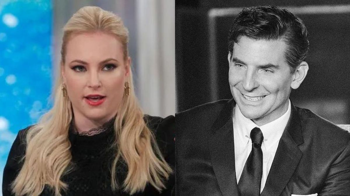 Meghan McCain from The View, Bradley Cooper from Maestro