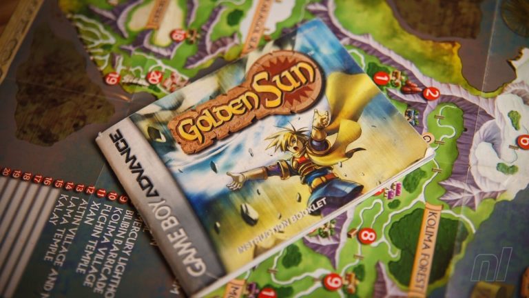 Après des années de longs didacticiels RPG, Golden Sun semble plus frais que jamais
