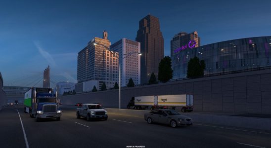 Après le Nebraska et l'Arkansas, American Truck Simulator va me faire découvrir le Missouri