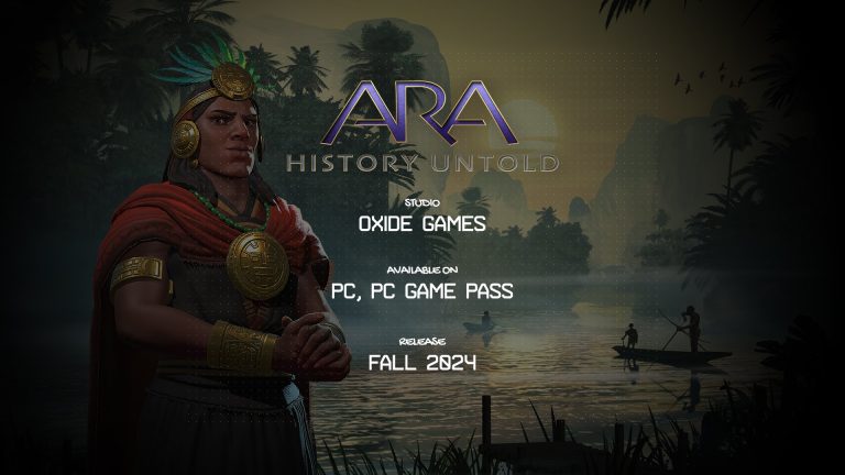 Ara : History Untold sera lancé cet automne    
