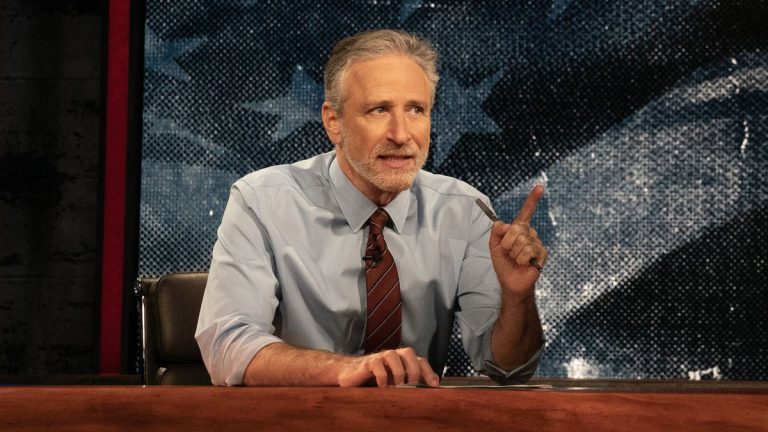 Jon Stewart hosting Apple TV+