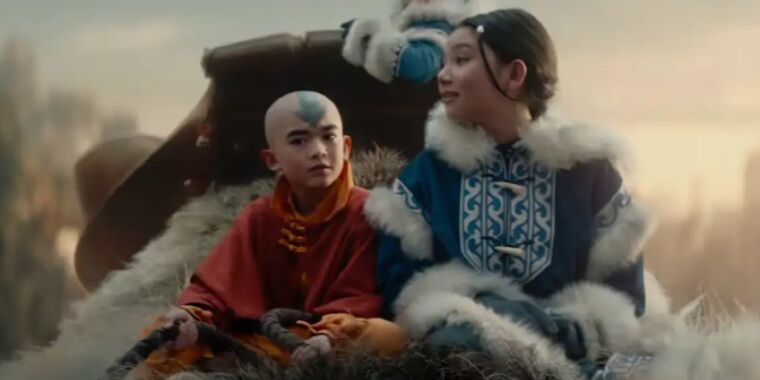 Avatar : la bande-annonce du dernier maître de l’air présente l’action de maîtrise des éléments dont nous rêvons