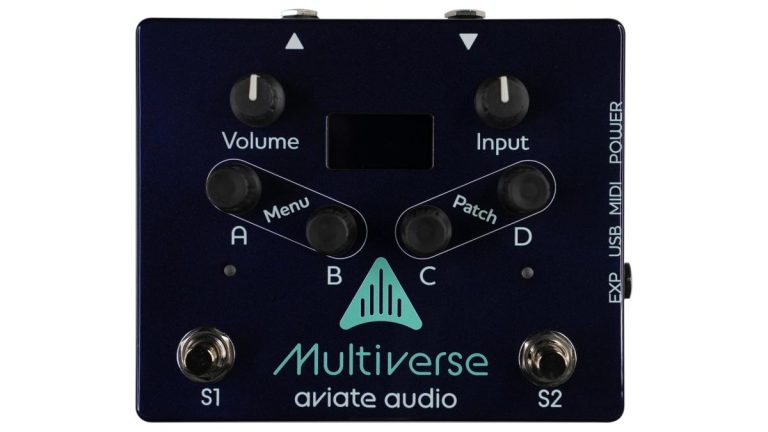 Aviate Audio Multiverse Player Edition est un « magasin de pédales dans une pédale » à 349 $