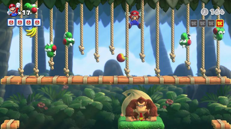 Bande-annonce de Mario contre Donkey Kong "Pièces du puzzle"    
