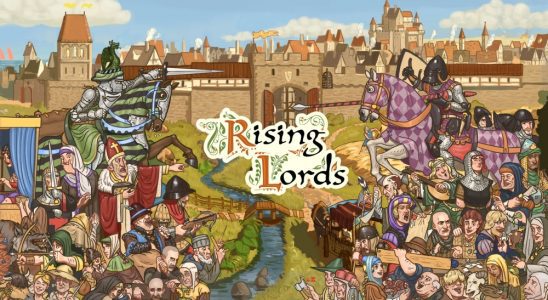 Bande-annonce de lancement de Rising Lords