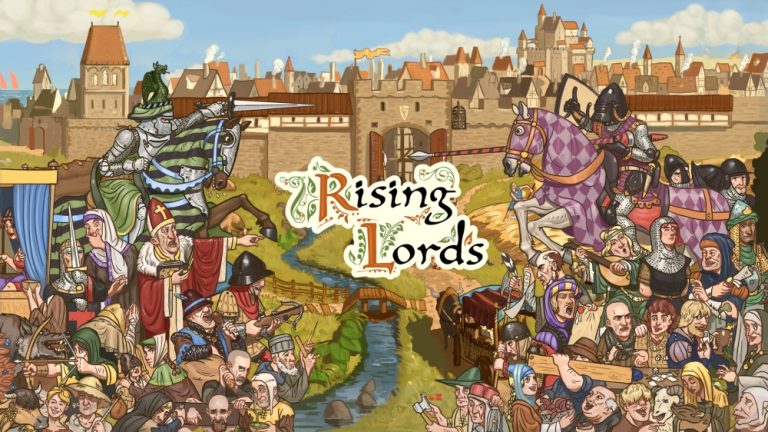 Bande-annonce de lancement de Rising Lords
