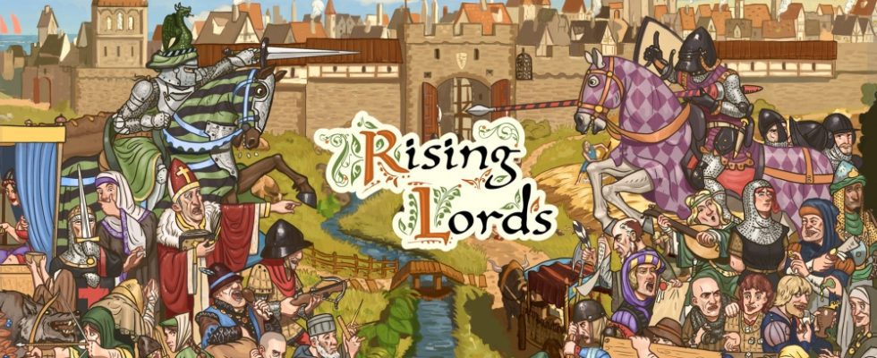 Bande-annonce de lancement de Rising Lords