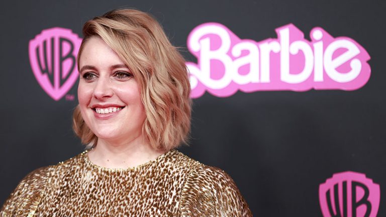 SYDNEY, AUSTRALIA - JUNE 30: Greta Gerwig attends the "Barbie" Celebration Party at Museum of Contemporary Art on June 30, 2023 in Sydney, Australia. "Barbie", directed by Greta Gerwig, stars Margot Robbie, America Ferrera and Issa Rae, and will be released in Australia on July 20 this year. (Photo by Hanna Lassen/Getty Images)