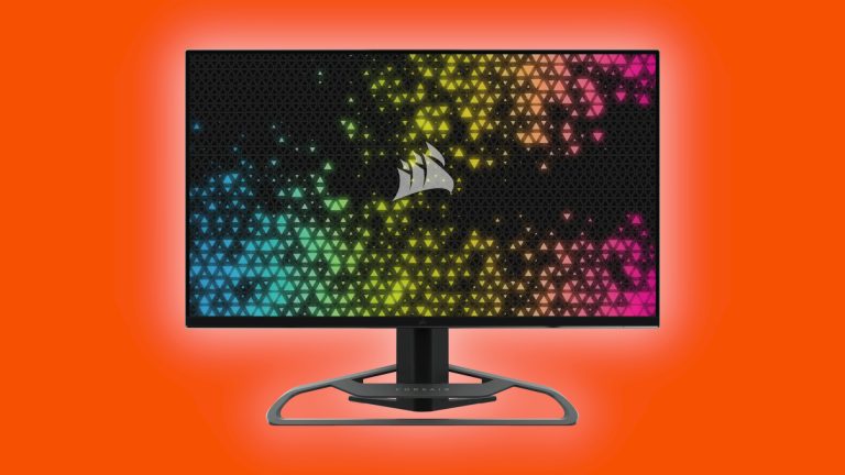 Bénéficiez d'une réduction de 200 $ sur ce spectaculaire moniteur de jeu Corsair 4K
