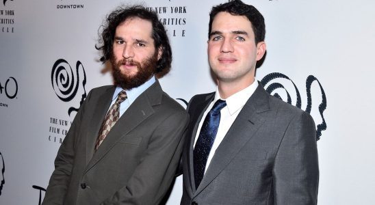 Benny Safdie and Josh Safdie attend the 2019 New York Film Critics Circle Awards