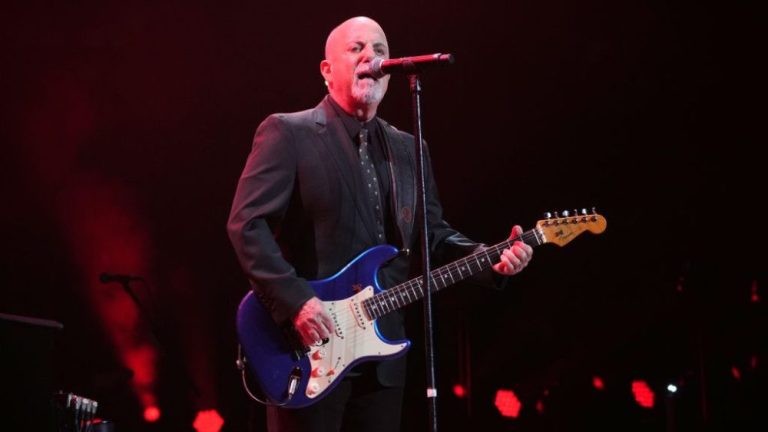 NEW YORK, NEW YORK - AUGUST 24: (Exclusive Coverage) Billy Joel performs onstage at Madison Square Garden on August 24, 2022 in New York City. (Photo by Kevin Mazur/Getty Images)