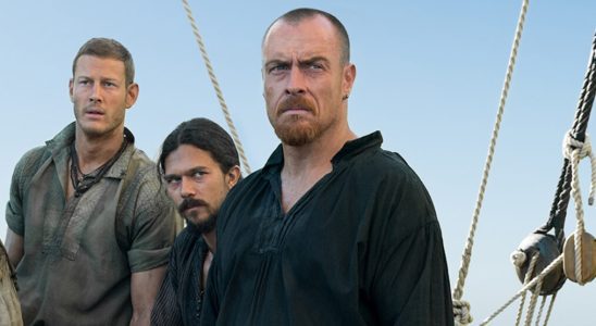 Tom Hopper, Luke Arnold, Toby Stephens in