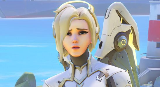 Overwatch 2 Mercy