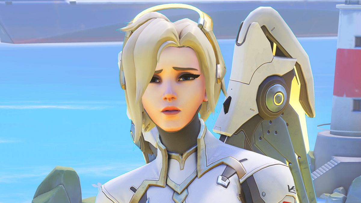 Overwatch 2 Mercy