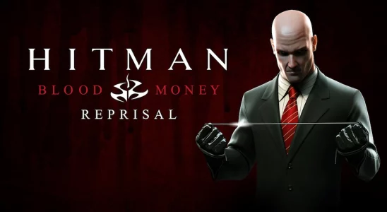 Hitman Blood Money Reprisal Switch Key Art